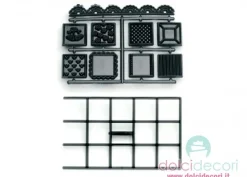 Patchwork cutter squares