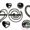 Patchwork cutter vortici e cuori