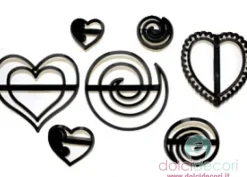 Patchwork cutter vortici e cuori