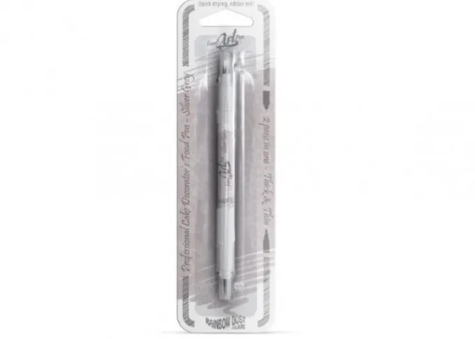 Pennarello alimentare silver