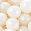 Perle perlescenti bianche