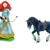 Personaggio Disney Principessa Ribelle e Cavallo
