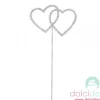 Pick con cuore metallo