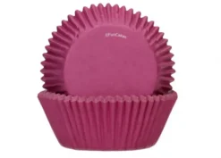 Pirottini cupcake/muffin fucsia