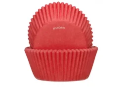 Pirottini muffin rossi