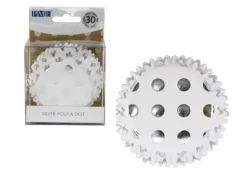 Pirottini pois argento