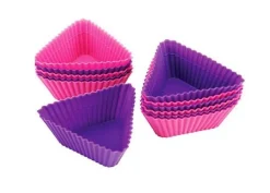 Pirottini silicone triangolari