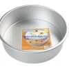 PME Teglia per dolci tonda 20 x 10