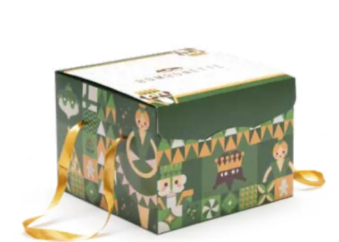 Porta Panettone Schiaccianoci