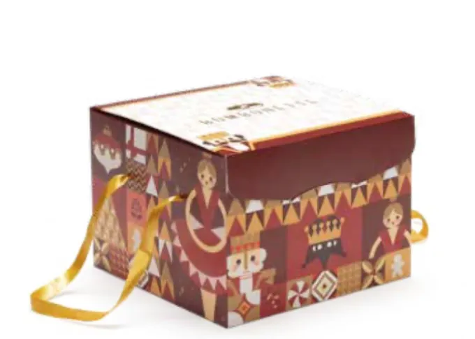 Porta Panettone Schiaccianoci