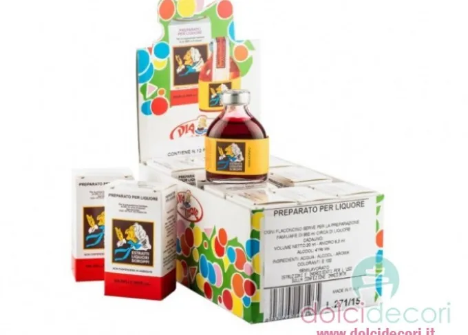 Preparato Liquore Rhum Fantasia