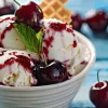 Preparato per gelato amarena