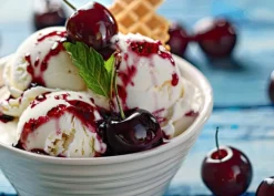 Preparato per gelato amarena