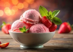 Preparato per gelato Fragola