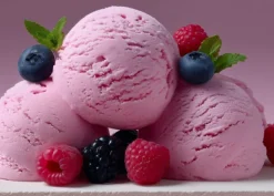 Preparato per gelato Frutti di Bosco