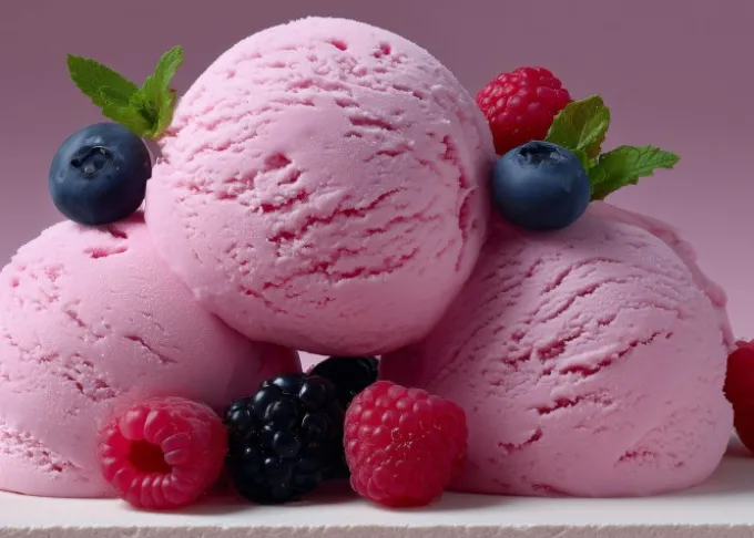 Preparato per gelato Frutti di Bosco