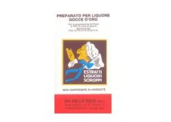 Preparato per liquore Gocce D'Oro