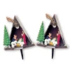 Presepe puntale plastica