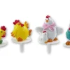Puntale Gallo e galline