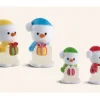 Pupazzo di neve zucchero/gelatina
