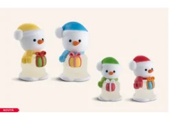 Pupazzo di neve zucchero/gelatina