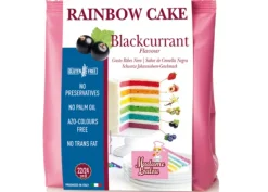 Rainbow cake ribes