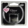 Rainbow Dust Glitter argento