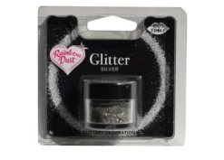 Rainbow Dust Glitter argento