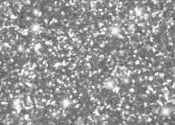 Rainbow Dust Glitter argento