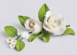 RAMO CAMPANULA BIANCA