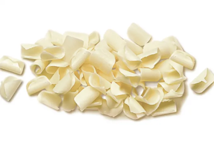 Riccioli cioccolato bianco