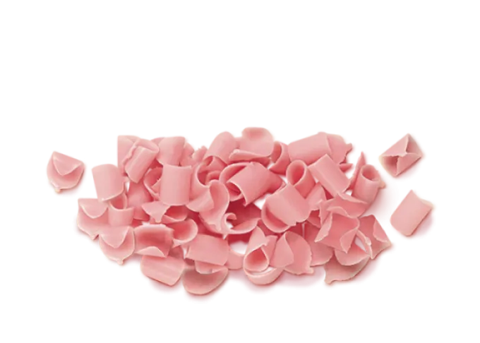 Riccioli cioccolato fragola