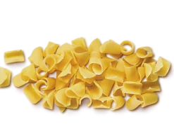 Riccioli di cioccolato giallo