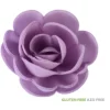 Rosa cialda lilla grande