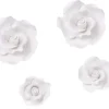 Rose Meravigliose Zucchero Bianche