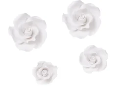 Rose Meravigliose Zucchero Bianche