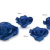 Rose Meravigliose Zucchero Blu