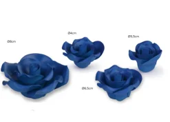 Rose Meravigliose Zucchero Blu