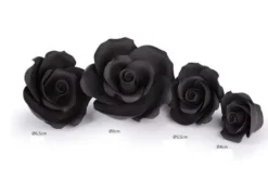 Rose Meravigliose zucchero nere