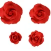 Rose Meravigliose Zucchero Rosse