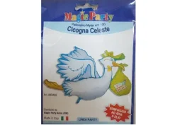 Sagoma Cicogna Azzurra