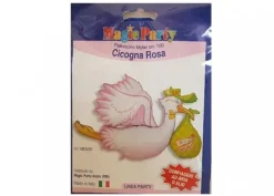 Sagoma Cicogna Rosa