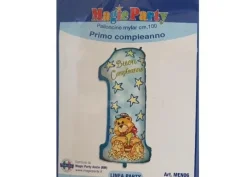 Sagoma Numero Uno Orsetto