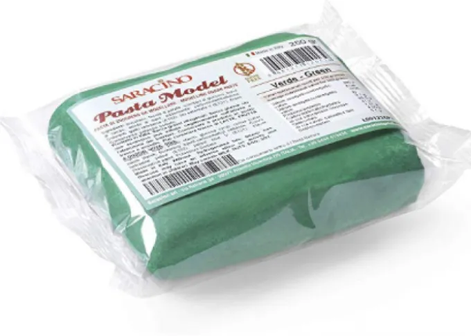Saracino Pasta Modelling Verde