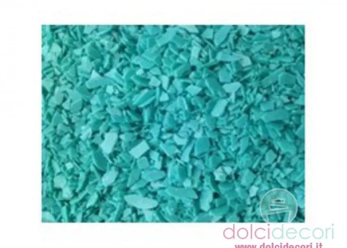 Scaglietta di cioccolato azzurro