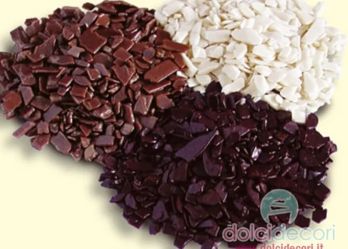 Scaglietta di cioccolato fondente