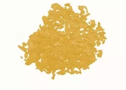 Scaglietta di cioccolato giallo