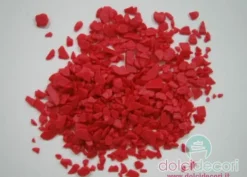 Scaglietta di cioccolato rosso