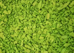 Scaglietta di cioccolato verde