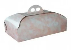 Scatola portatorte rettangolare 51x41
